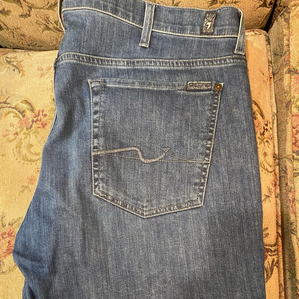 Men’s jeans size 38.  Bootcut brand Seven mankind